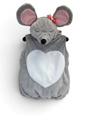 NWT Koala Kids Toddler Girl Gray Mouse Halloween Costume